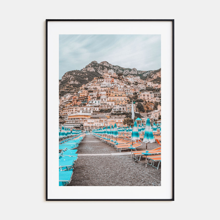 Positano Photo Color No 2 Poster