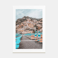Positano Photo Color No 2 Poster