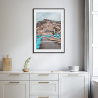 Positano Photo Color No 2 Poster