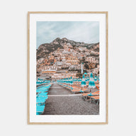 Positano Photo Color No 2 Poster