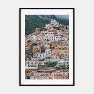 Positano Photo Color No 3 Poster