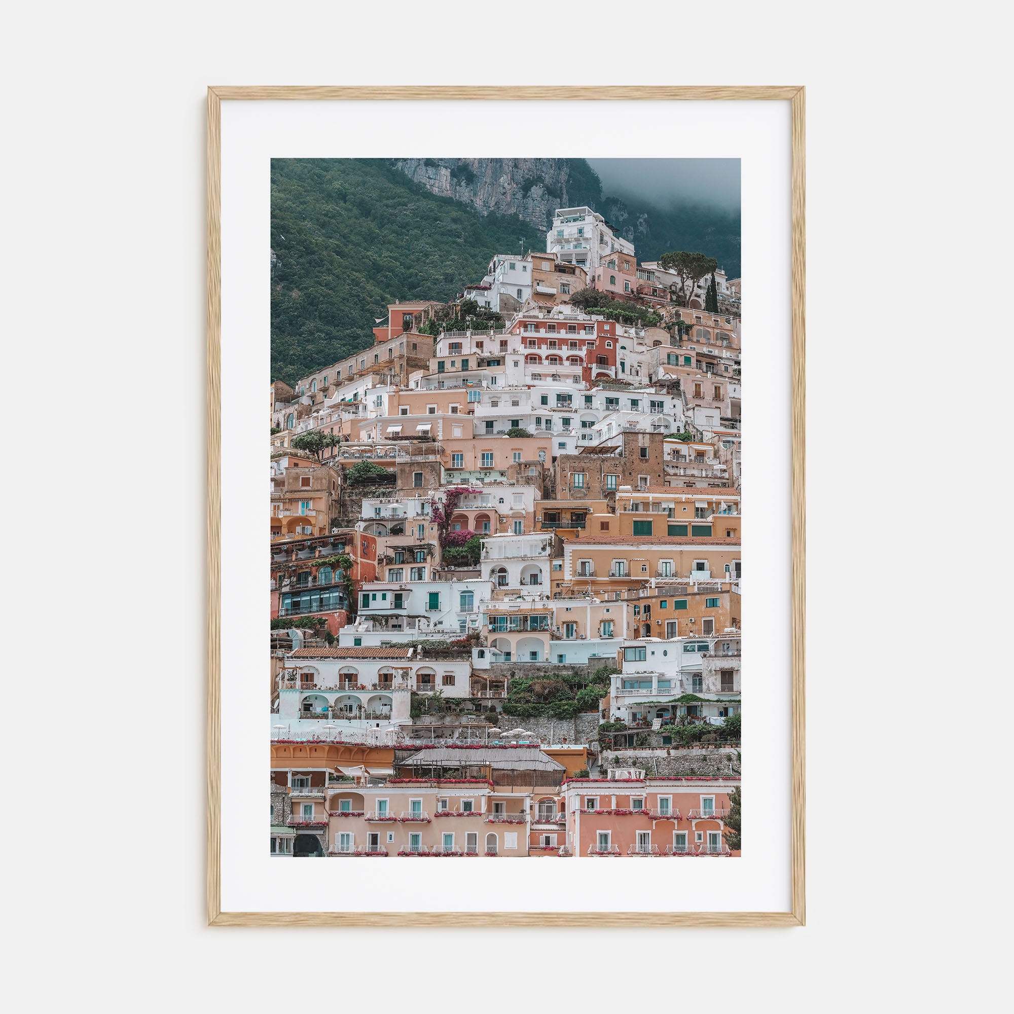 Positano Photo Color No 3 Poster