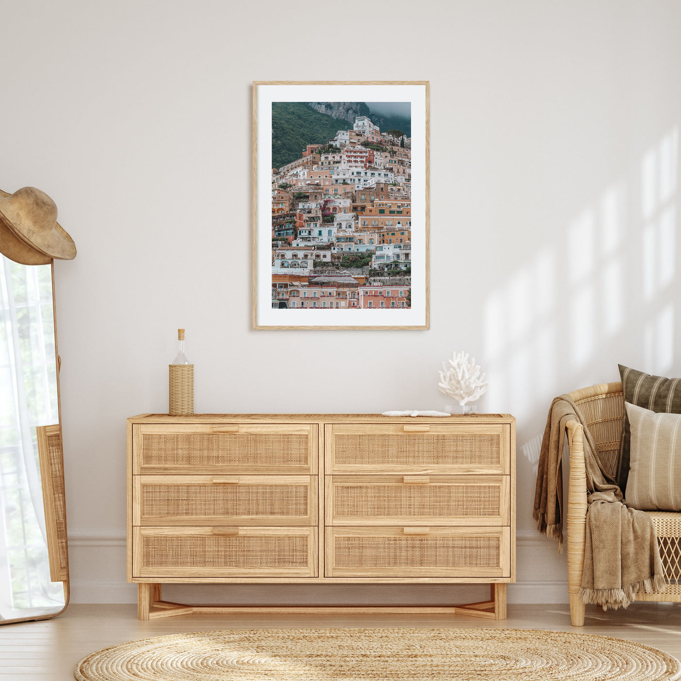 Positano Photo Color No 3 Poster