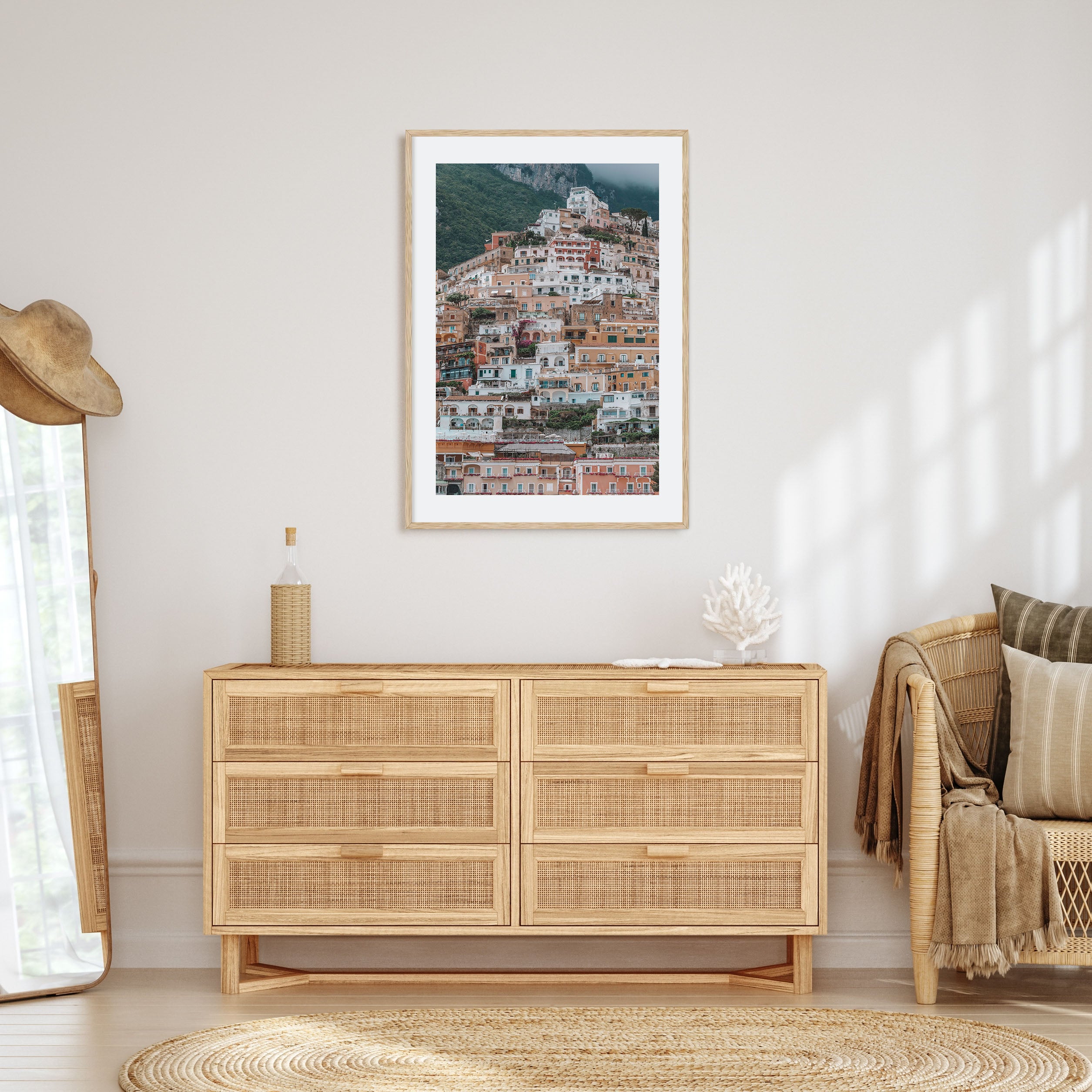 Positano Photo Color No 3 Poster