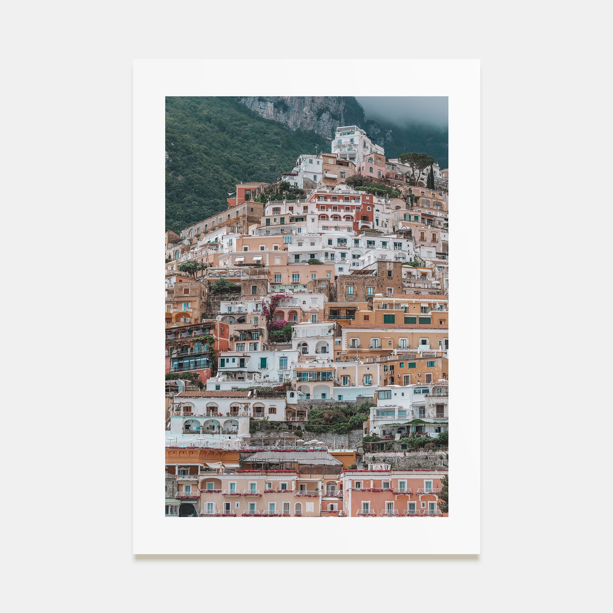 Positano Photo Color No 3 Poster