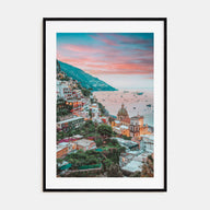 Positano Photo Color No 4 Poster