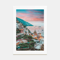 Positano Photo Color No 4 Poster