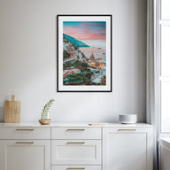 Positano Photo Color No 4 Poster