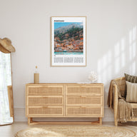 Positano Travel Color No 1 Poster