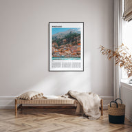 Positano Travel Color No 1 Poster