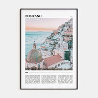 Positano Travel Color No 2 Poster