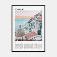 Positano Travel Color No 2 Poster