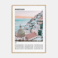 Positano Travel Color No 2 Poster