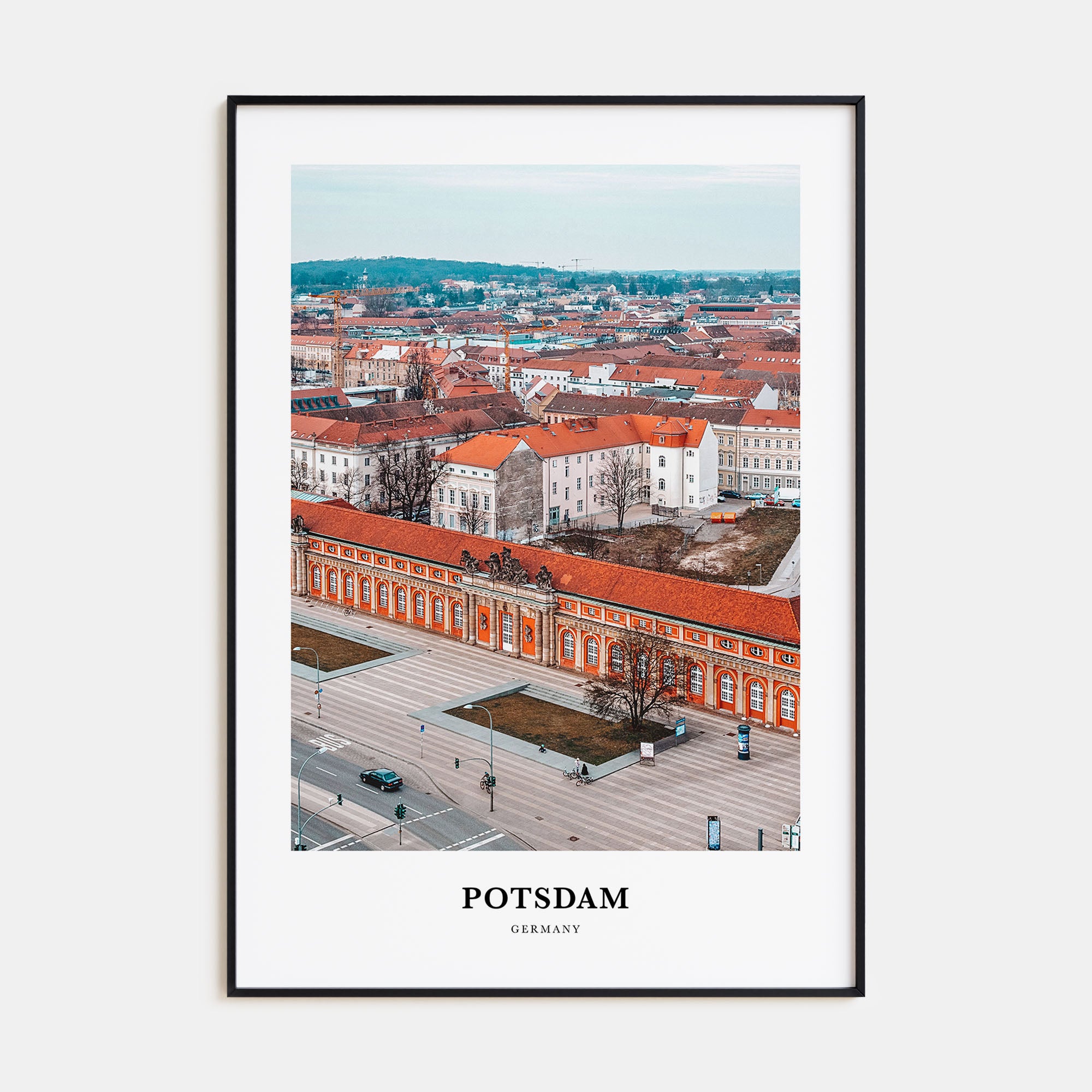 Potsdam Portrait Color Poster