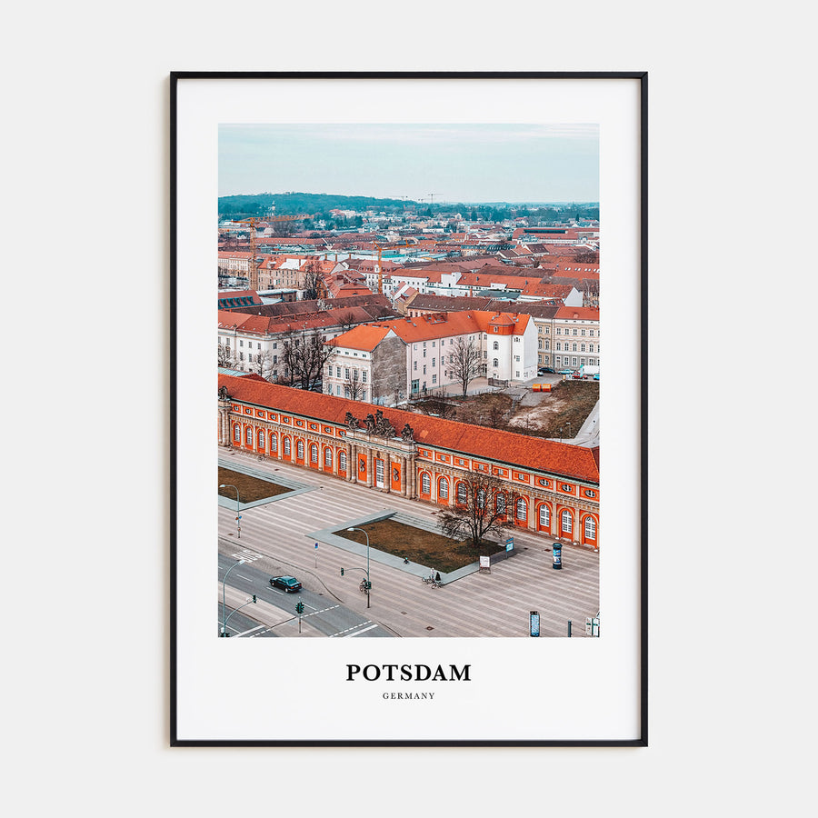 Potsdam Portrait Color Poster