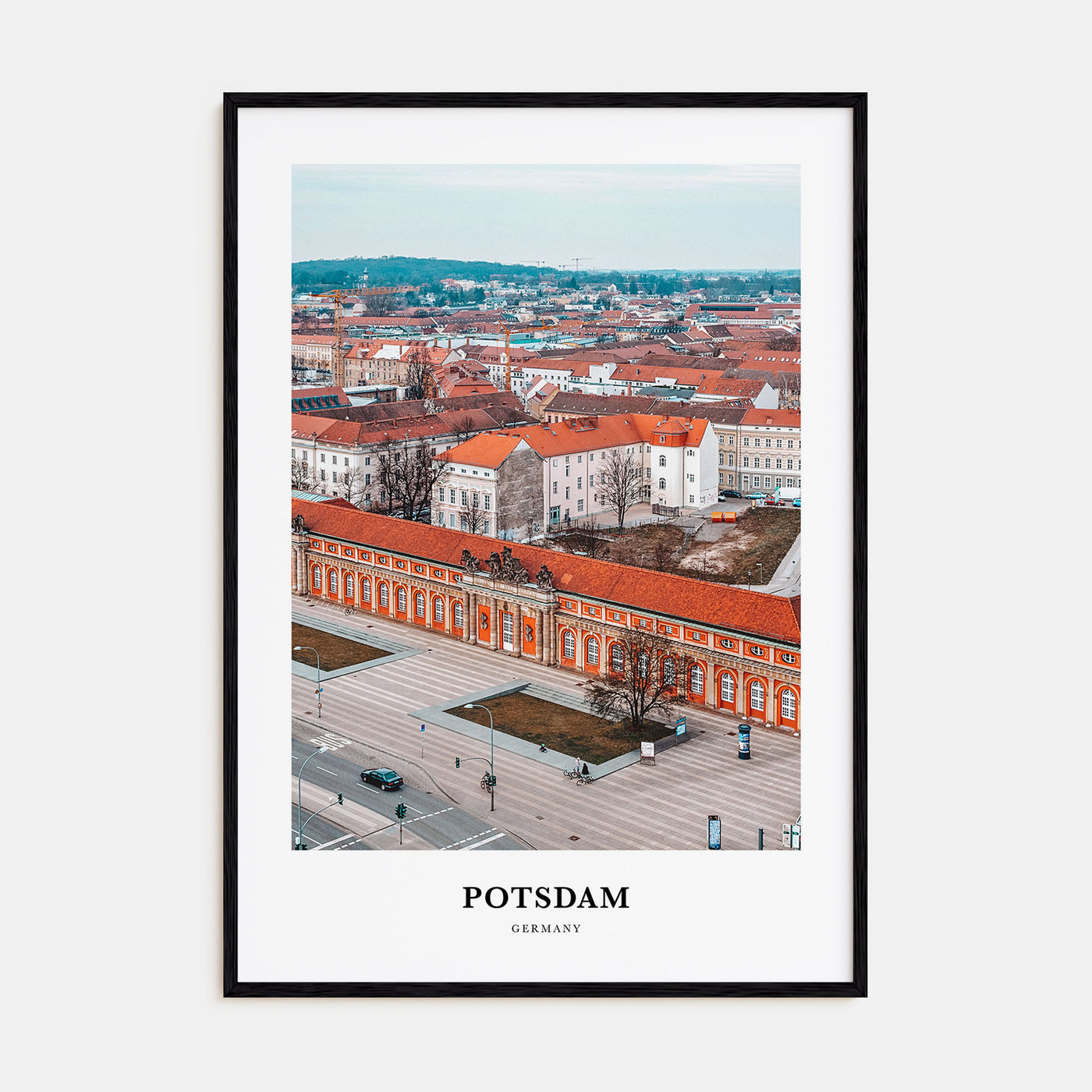 Potsdam Portrait Color Poster