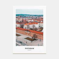 Potsdam Portrait Color Poster