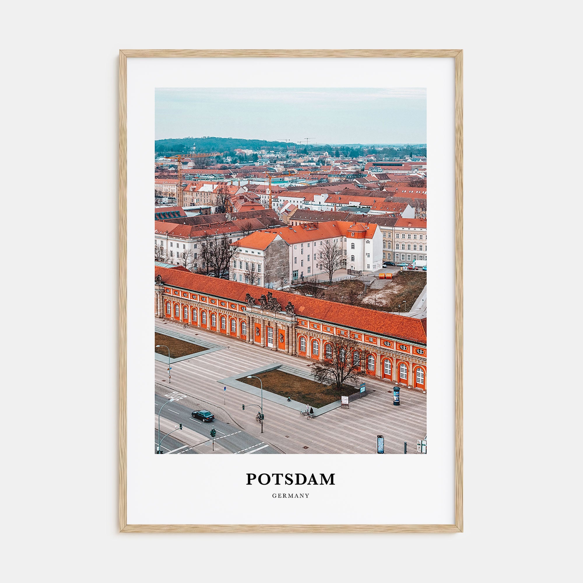 Potsdam Portrait Color Poster