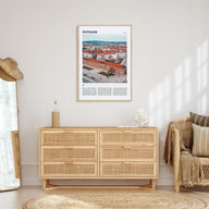 Potsdam Travel Color Poster