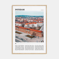 Potsdam Travel Color Poster