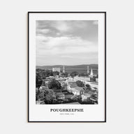 Poughkeepsie Portrait B&W Poster