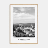Poughkeepsie Portrait B&W Poster
