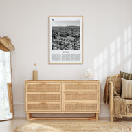 Poway Travel B&W No 1 Poster