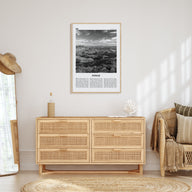 Poway Travel B&W No 2 Poster