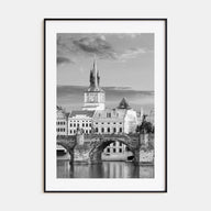 Prague Photo B&W No 1 Poster