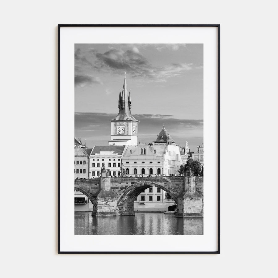Prague Photo B&W No 1 Poster