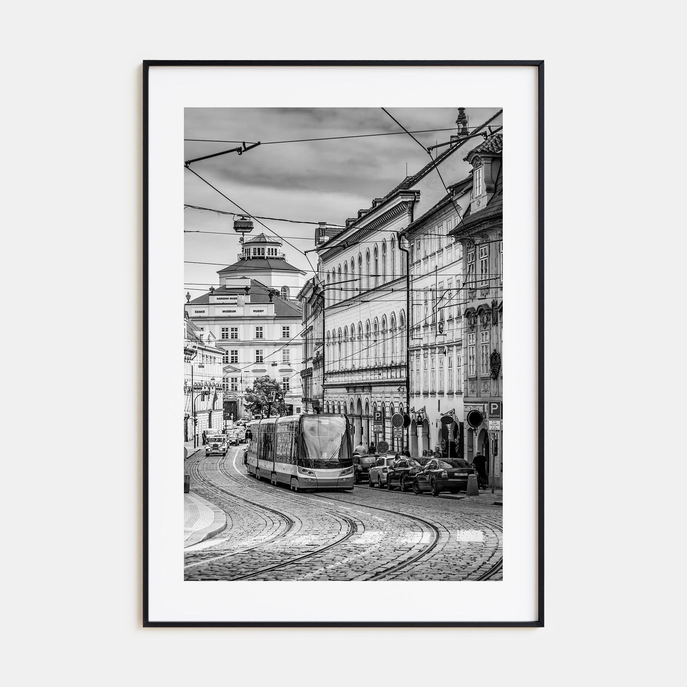 Prague Photo B&W No 2 Poster