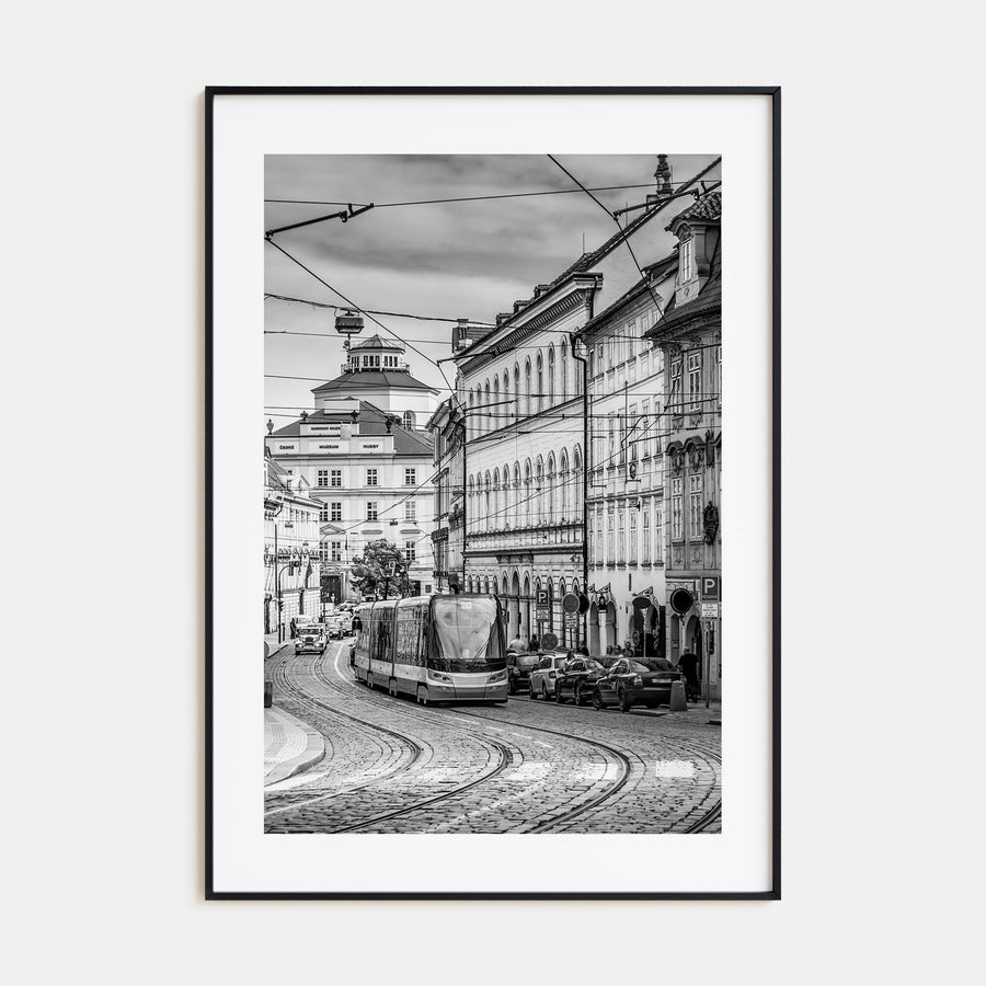 Prague Photo B&W No 2 Poster