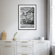 Prague Photo B&W No 2 Poster