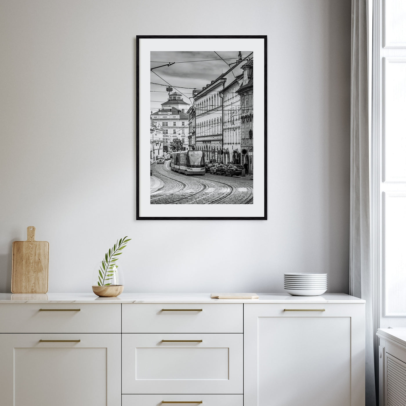 Prague Photo B&W No 2 Poster