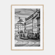 Prague Photo B&W No 2 Poster