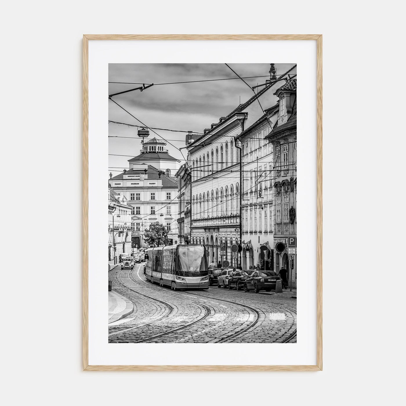 Prague Photo B&W No 2 Poster