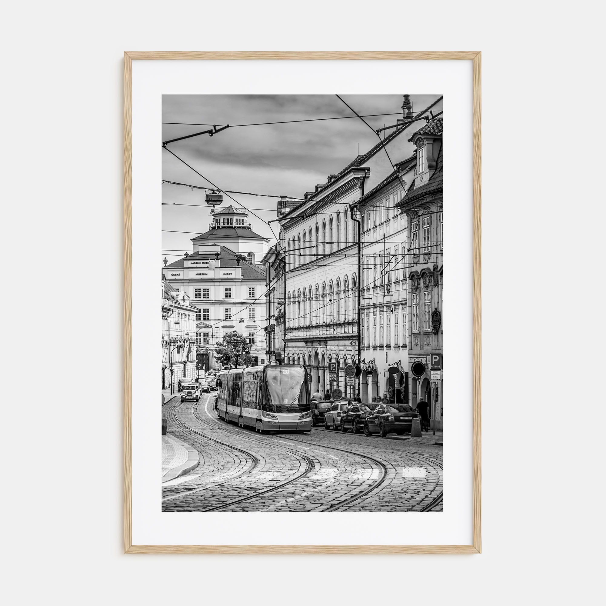 Prague Photo B&W No 2 Poster