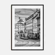 Prague Photo B&W No 2 Poster