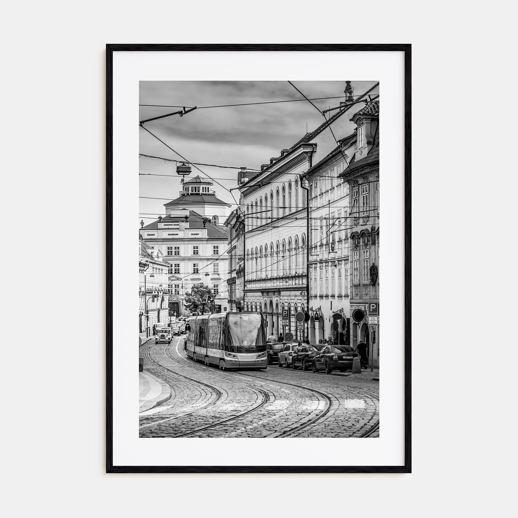 Prague Photo B&W No 2 Poster