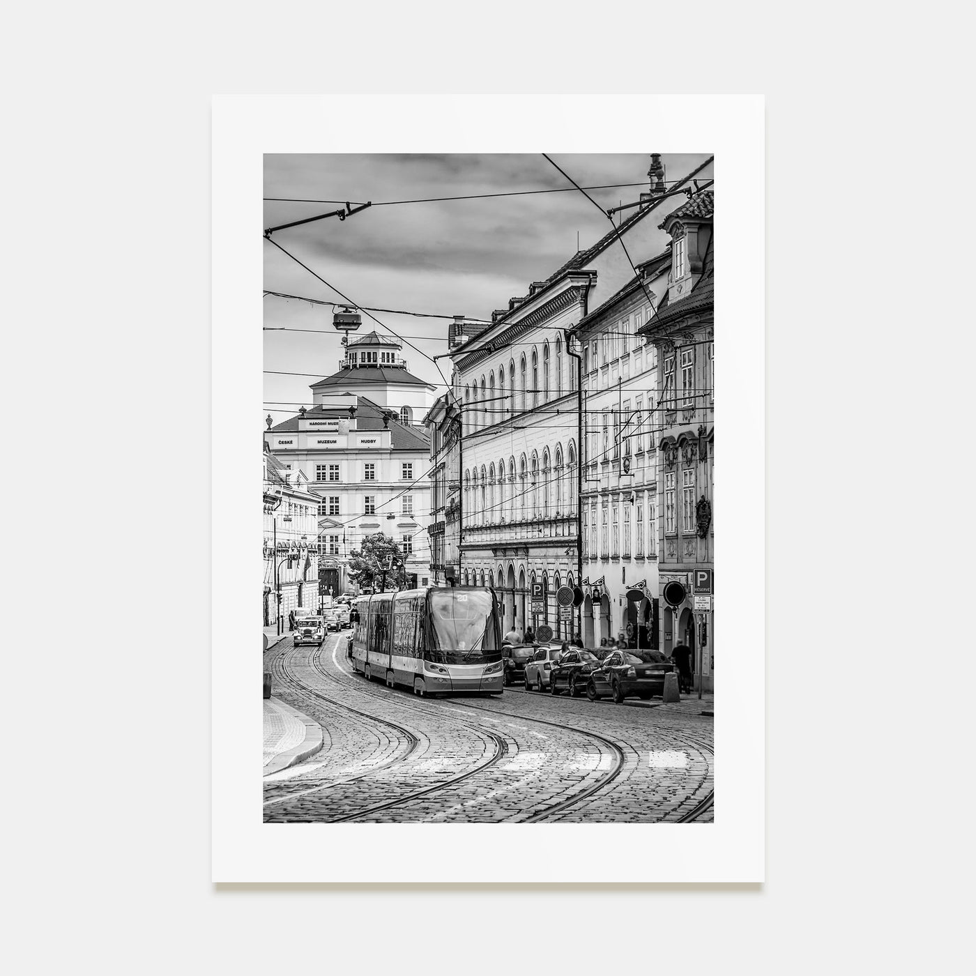 Prague Photo B&W No 2 Poster