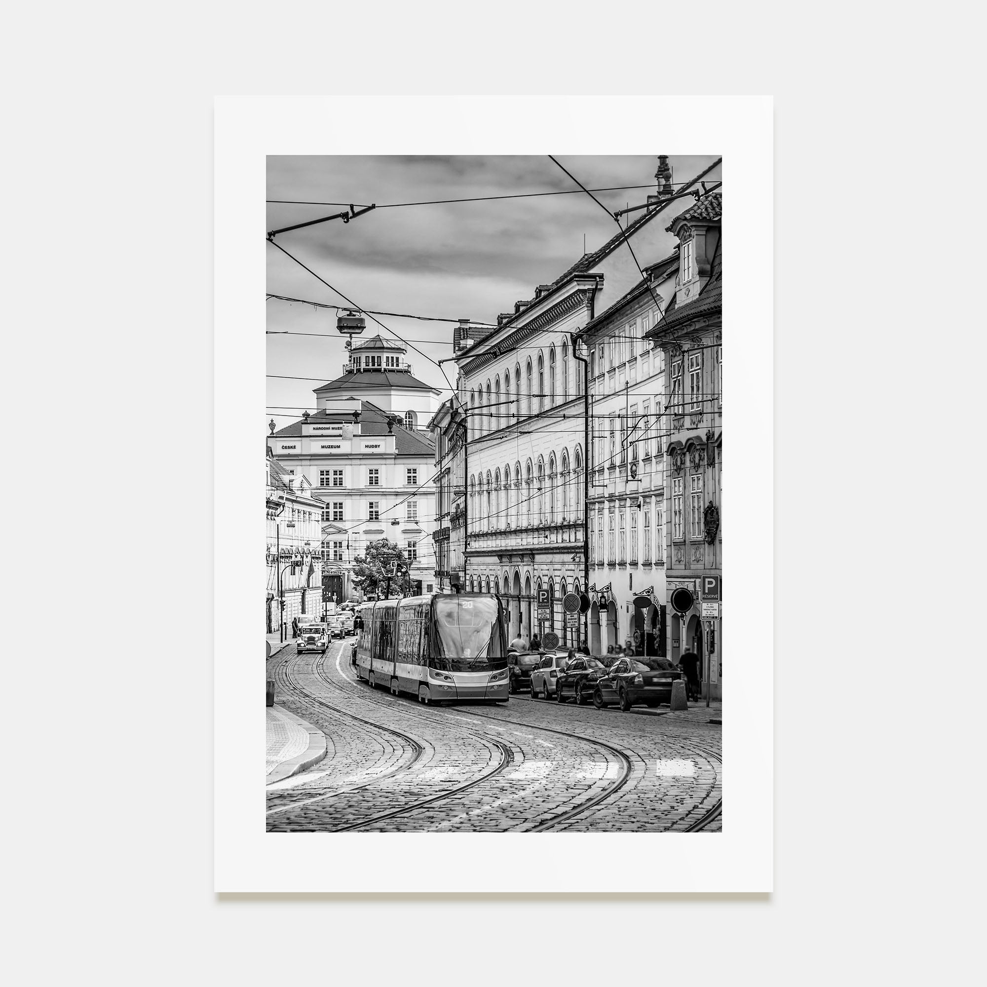 Prague Photo B&W No 2 Poster