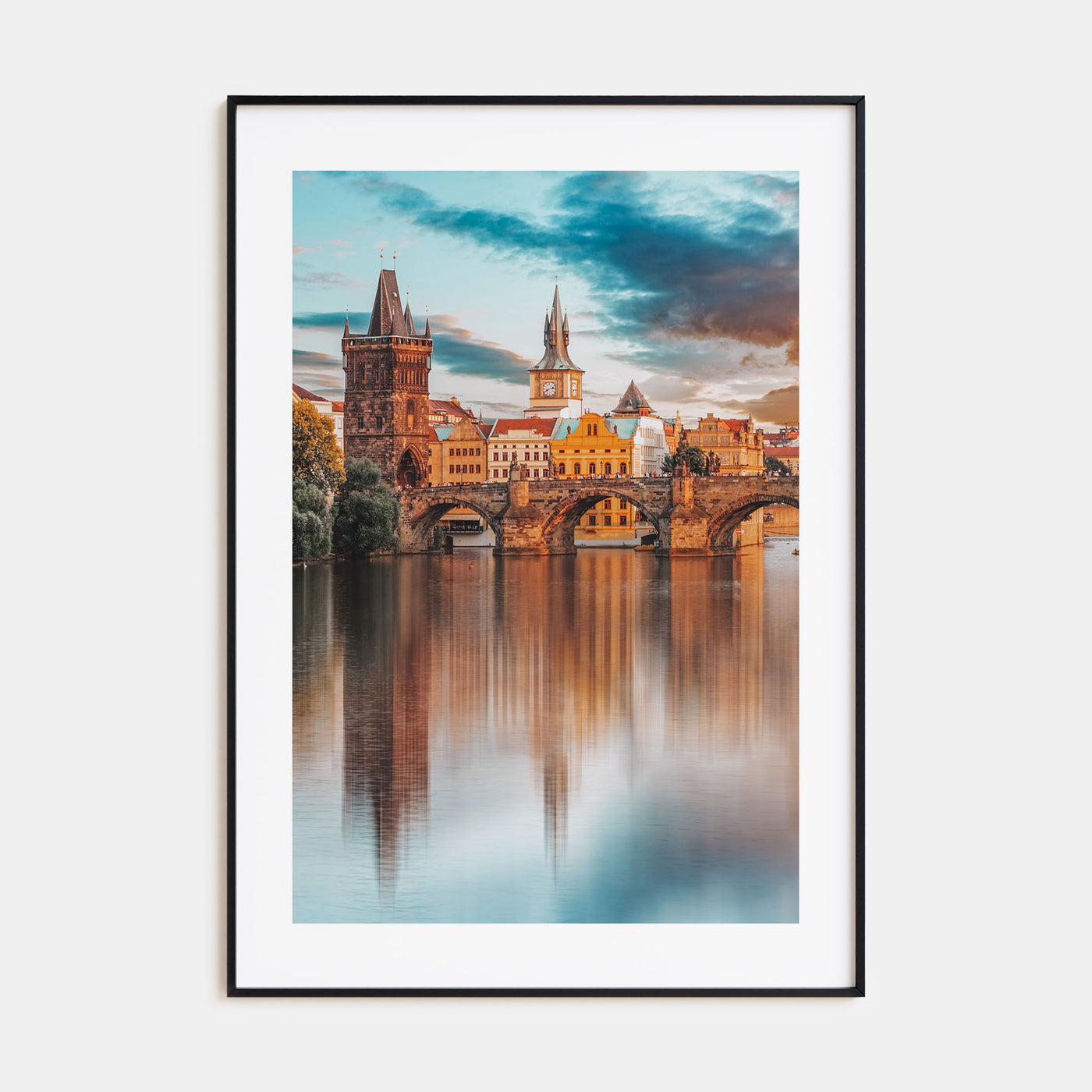Prague Photo Color No 2 Poster