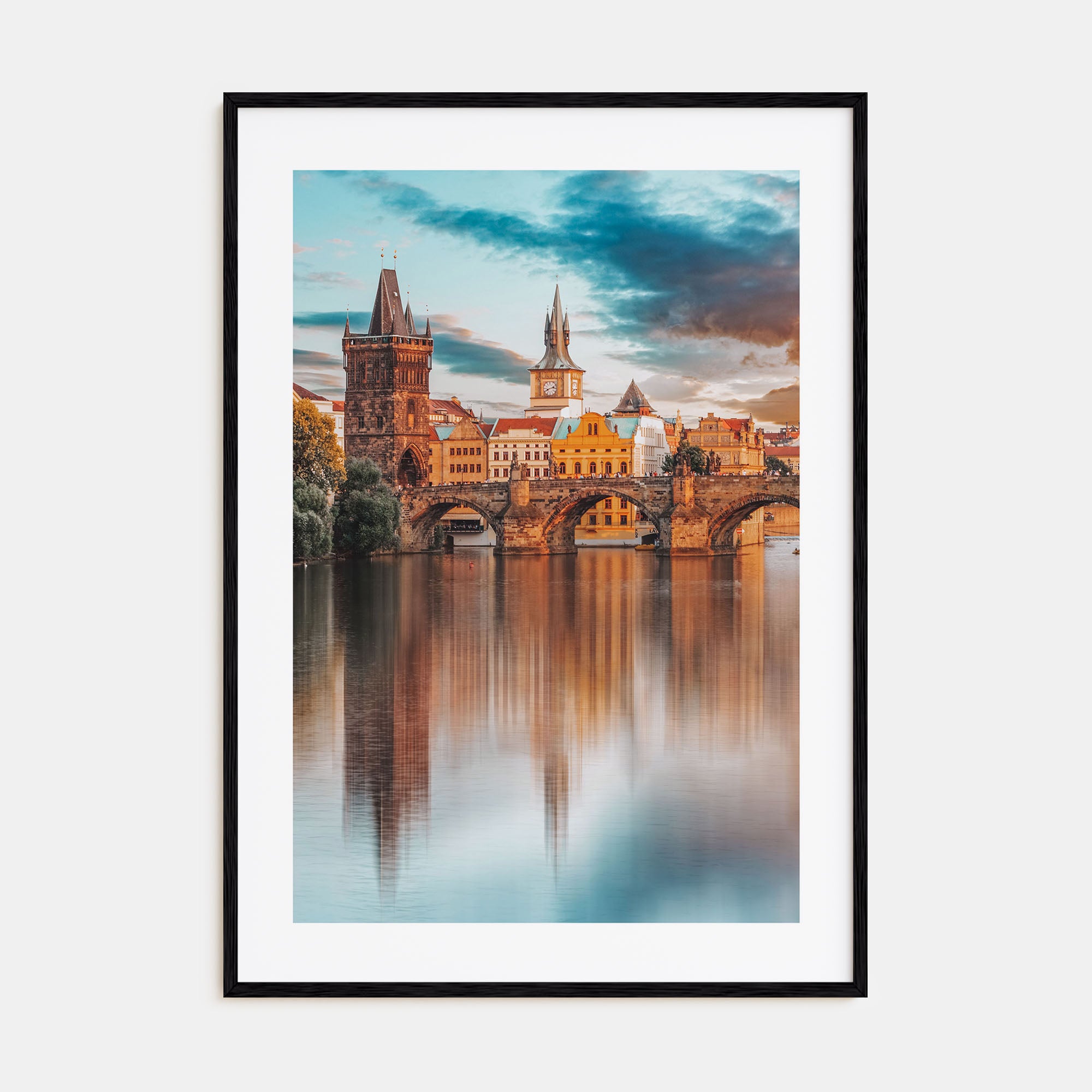 Prague Photo Color No 2 Poster