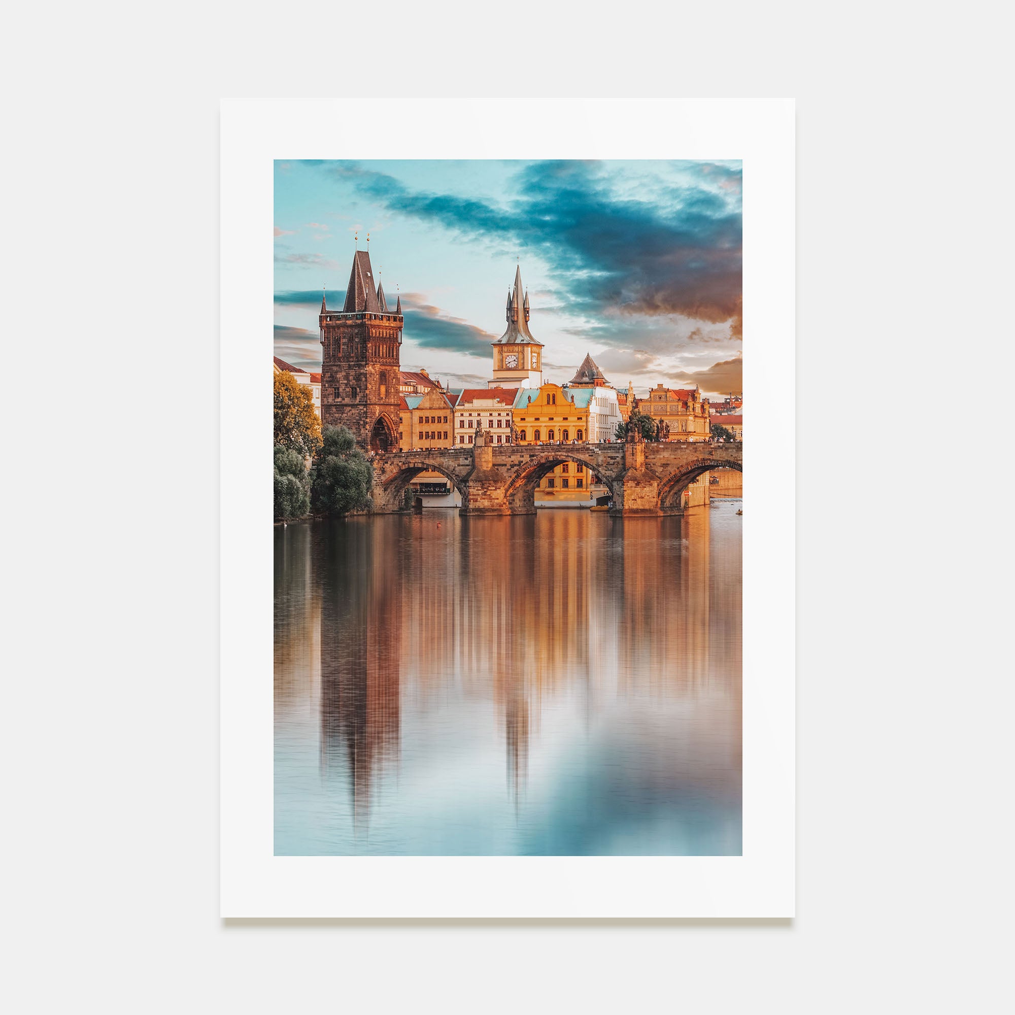 Prague Photo Color No 2 Poster
