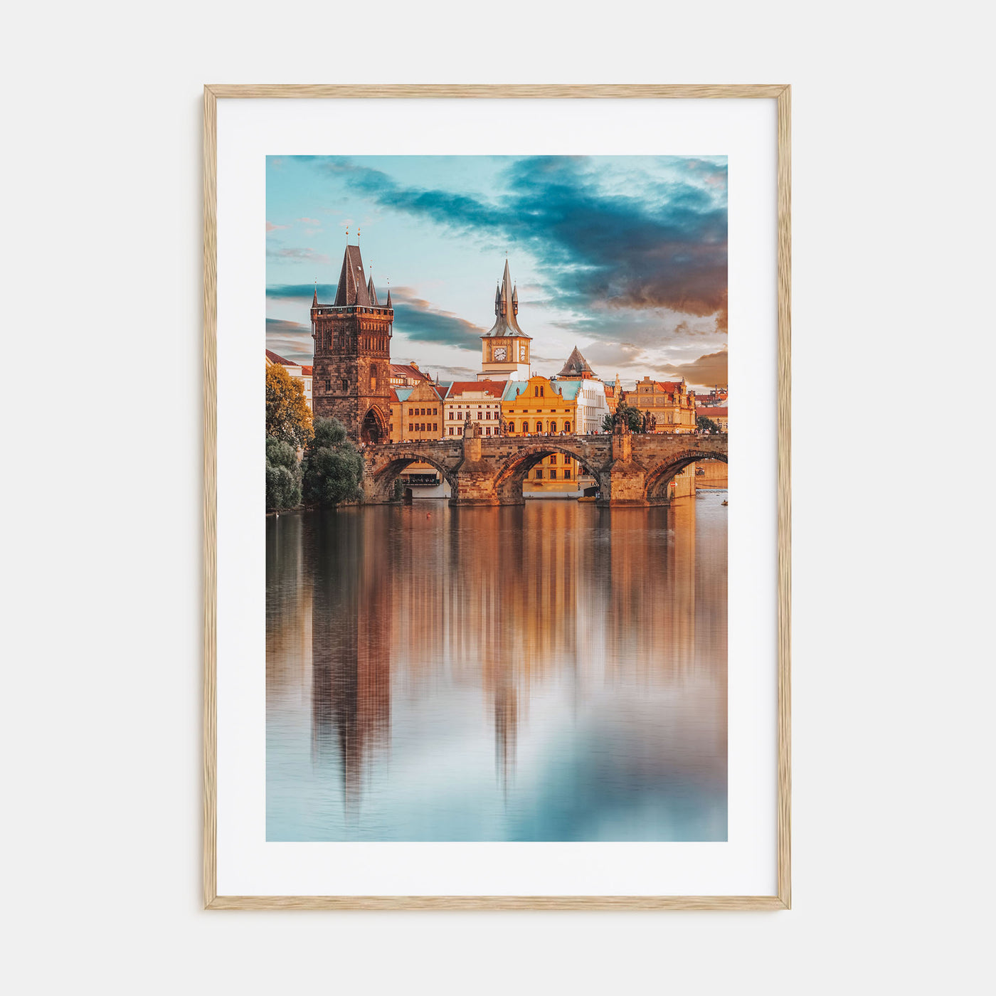 Prague Photo Color No 2 Poster