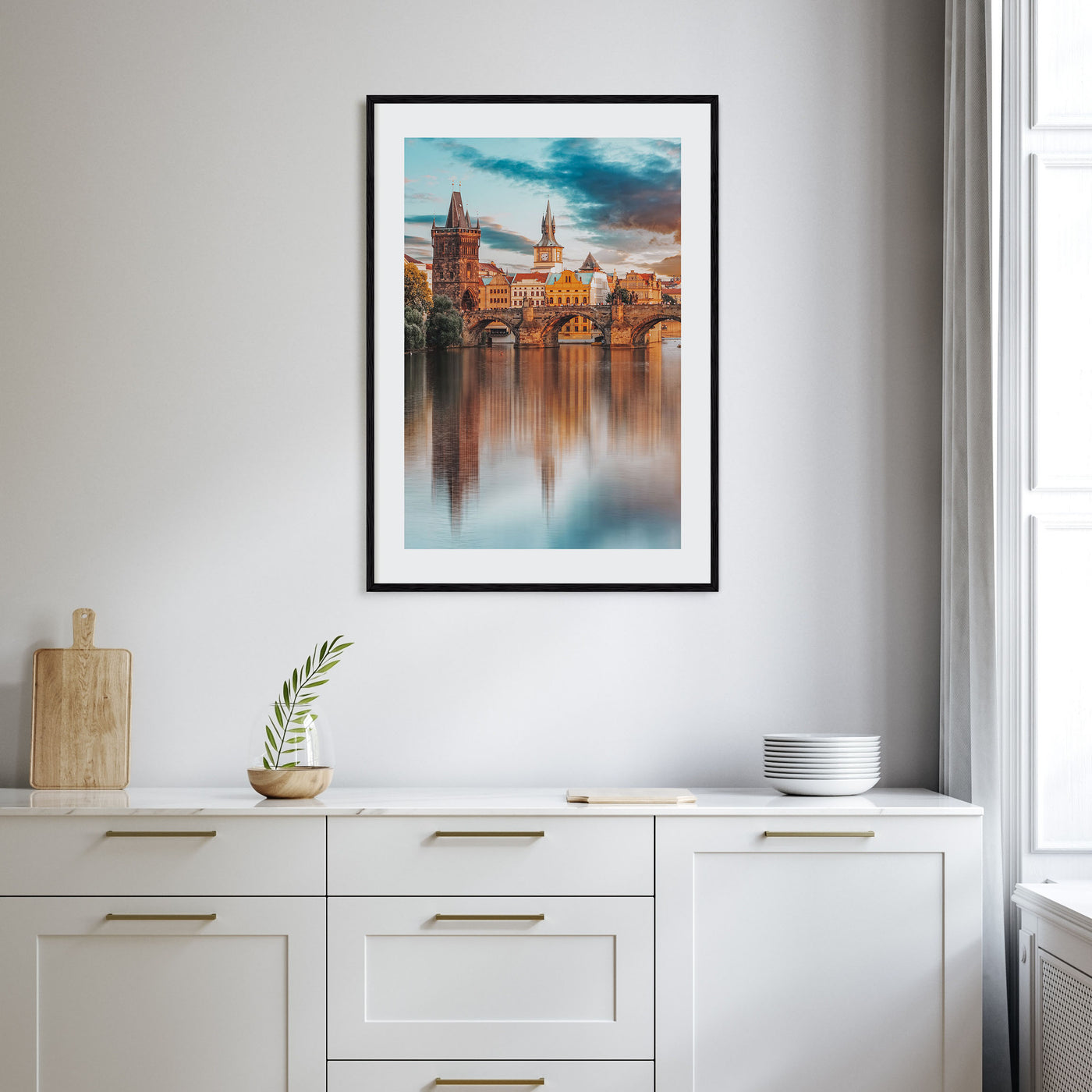 Prague Photo Color No 2 Poster