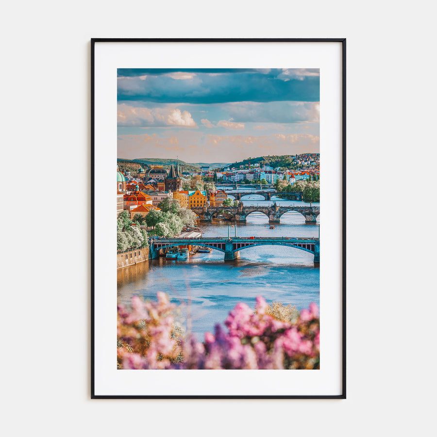 Prague Photo Color No 3 Poster