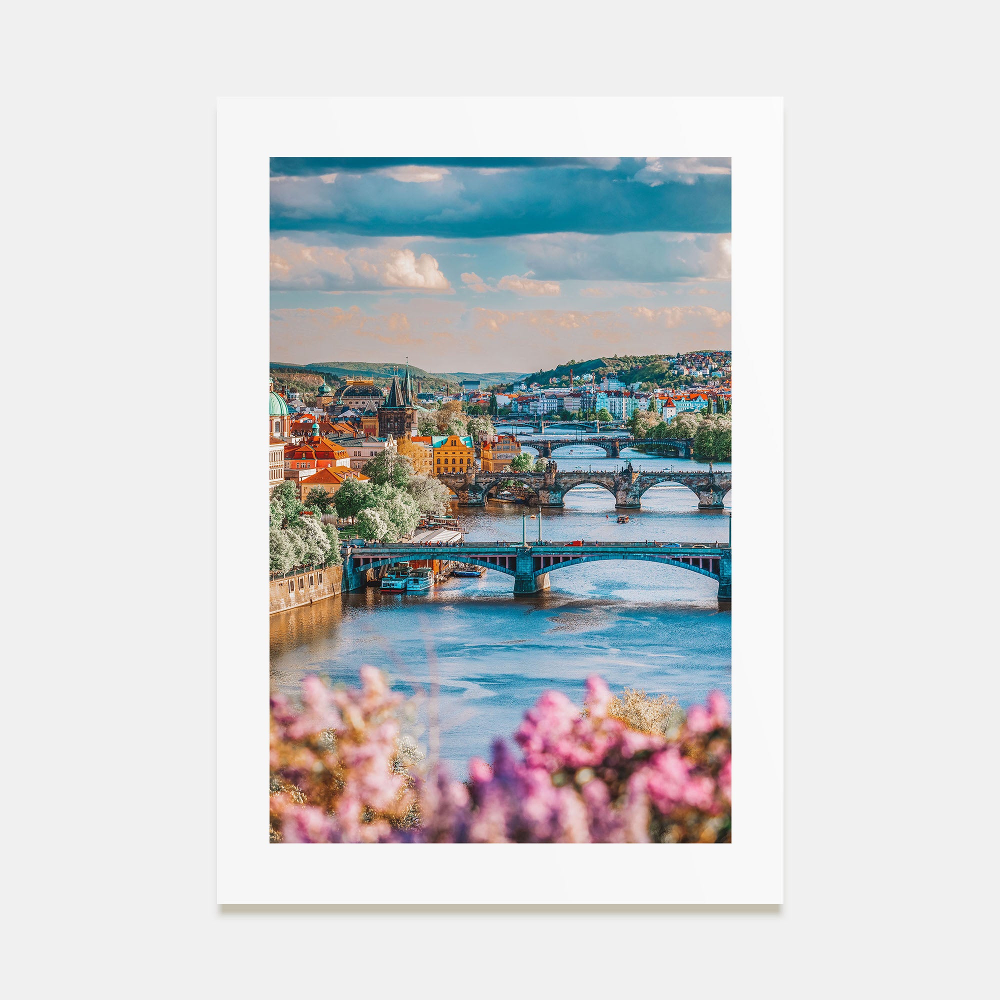 Prague Photo Color No 3 Poster