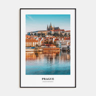 Prague Portrait Color Poster