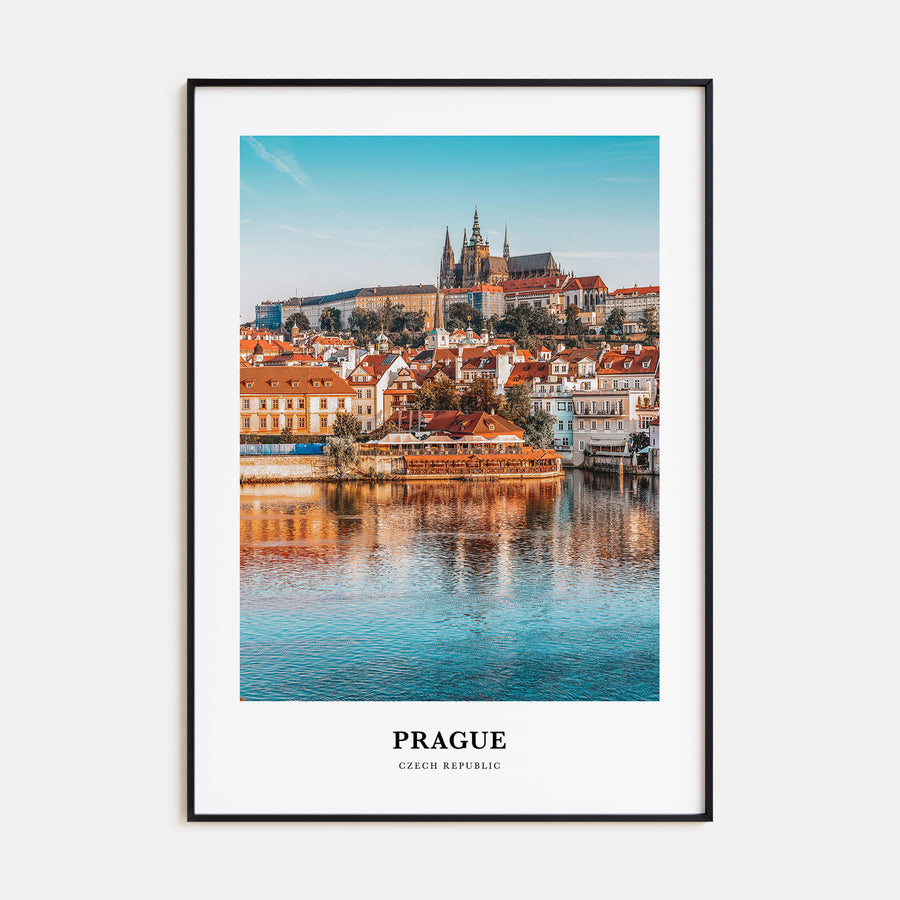 Prague Portrait Color Poster